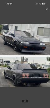 NISSAN Skyline R31 GTS-R in Okinawa, Japan