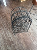 Iron or Steel Wine Rack a little rusty! in Okinawa, Japan