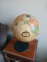 Antique globe  1980 in Alamogordo, New Mexico