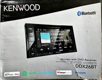 Kenwood Audio Receiver w/DVD Player in Okinawa, Japan