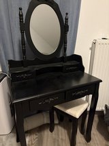 Black Vanity Mirror in Ramstein, Germany