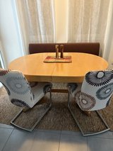 Kitchen Table with Chairs and Bench in Ramstein, Germany