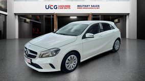 2017 Mercedes-Benz A 180 d Urban Up To 55 MPG in Ramstein, Germany