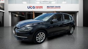 2019 Volkswagen Golf Comfortline TDI Up To 65 MPG in Ramstein, Germany