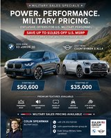 BMW X3 & Mini Countryman | US- Military Promotion in Ramstein, Germany