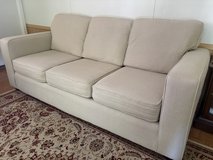 Clean sofa.  86” long.   Smoke free. in Warner Robins, Georgia