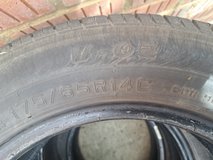 Van tyres in Lakenheath, UK