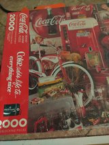 COKE COLA ---RARE FIND PUZZLE in Alamogordo, New Mexico