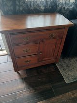 wood cabinet with wheels in Alamogordo, New Mexico