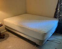 Free Queen Size Bed and Bedding in Perry, Georgia