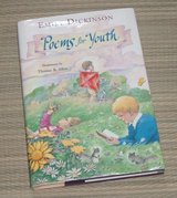 Vintage 1996 Poems for Youths Hard Cover Book w Dust Jacket in Joliet, Illinois