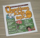 Vintage 1989 Questions Kids Ask About Science Hard Cover Book in Joliet, Illinois