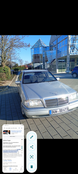 Mercedes Benz ORGINAL 98000 KM TÜV new,anything verry cared for!!!132 ps in Ramstein, Germany