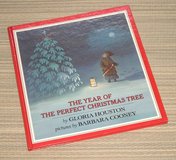 Vintage 1996 The Year of the Perfect Christmas Tree Hard Cover Book in Chicago, Illinois