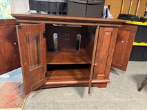 Wood Cabinet in Camp Lejeune, North Carolina
