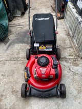 Troybilt TB110 21" mower in Okinawa, Japan