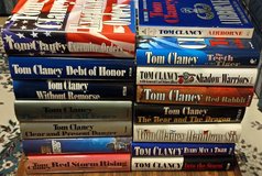 Clancy Hardcover Books in Ramstein, Germany