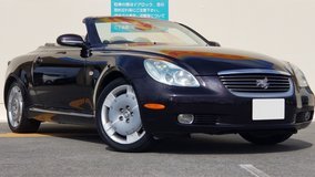 Seaside Drive in a Luxury Convertible in Okinawa, Japan