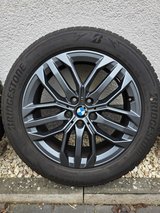 18" OEM BMW Style 879 Wheels & Winter Tires in Ramstein, Germany
