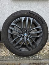 18" OEM BMW Style 879 Wheels & Winter Tires in Ramstein, Germany