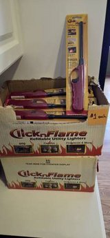 Click n Flame® Multi Purpose Utility Lighter Model Number: MIA144M in Chicago, Illinois