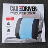 Car & Driver Cooling Comfort Cushion Super Soft Foam Cool Gel Car Seat in Chicago, Illinois