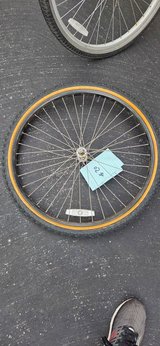 Vintage 1980's Knobby Spare Bike Wheel Clean 26 x 1.95 in Chicago, Illinois