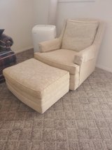 Living room chair and otterman in Alamogordo, New Mexico