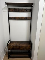 Hall Tree with Bench and Shoe Storage in Stuttgart, GE