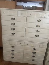 2 Ethan Allen White Dressers in Aurora, Illinois