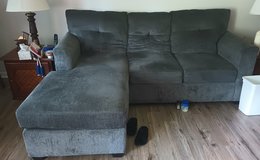 Sofa with cushions in Camp Lejeune, North Carolina
