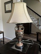 Elegant Decorative Table Lamp – $35 in Kingwood, Texas