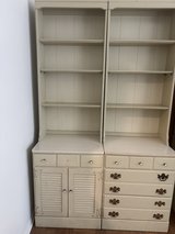 2 Ethan Allen Bookshelves in Bartlett, Illinois