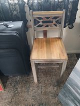wood chair in Alamogordo, New Mexico
