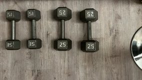 Weights in Stuttgart, GE