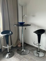 3-pc Black Bistro Set in Stuttgart, GE