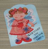 Shimmer The Sharing Fairy Board Book in Joliet, Illinois