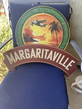 Margaritaville Sign in Fairfield, California