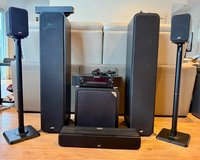 Polk Audio Signature Series & Marantz AVR Home Theater Set in Okinawa, Japan