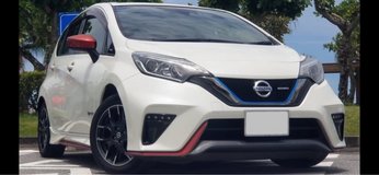 2017 Very Fast! NISMO Note e-Power  2yrs JCI only one owner in Okinawa, Japan
