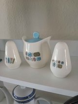Salt , pepper and sugar bowl in Alamogordo, New Mexico