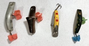 Any 2 for $10 - Vintage 1940s Kautzky Ike wood Fishing Lures *$20 takes ALL* in Naperville, Illinois