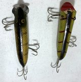 $10ea - Vintage 1940s Heddon Fishing Lures - Lucky 13 -OR- Vamp Spook in Chicago, Illinois
