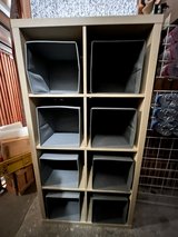 IKEA Kallax 2x4 Shelving Unit in Stuttgart, GE