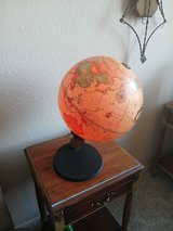 globe that lights up in Alamogordo, New Mexico