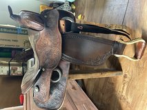 15” saddle in Fort Polk, Louisiana