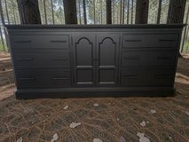 Dressers Chests Nightstands Solid Wood Black Satin Collection New in Kingwood, Texas