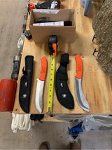 Two Browning knives-never used in Alamogordo, New Mexico