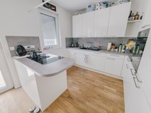 KTown City near train Station: 2 bedroom Penthouse with XXL Roof terrace and underground private... in Ramstein, Germany