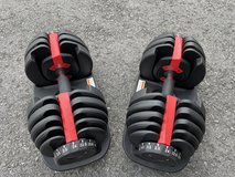 Adjustable Dumbbell Weights in Okinawa, Japan
